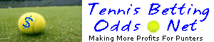 Tennis Betting Odds: Your best bet for online tennis betting